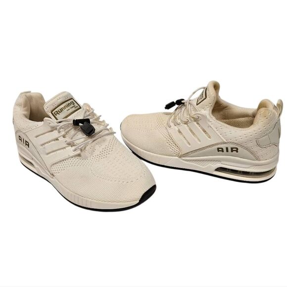 White Air Running Sneakers sz 8.5 - Picture 1 of 10